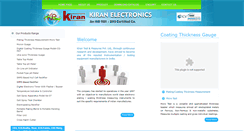 Desktop Screenshot of platingcoatingthicknesssystems.com